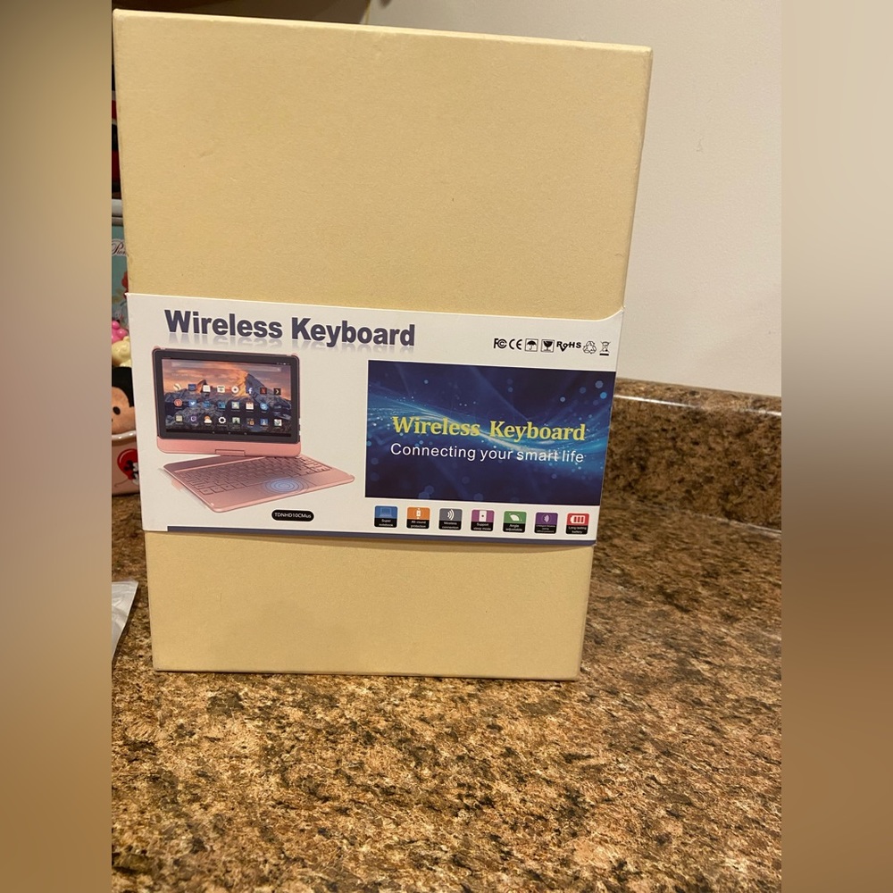 Wireless keyboard
